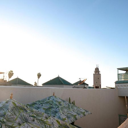 Riad Chic Marakéš Exteriér fotografie