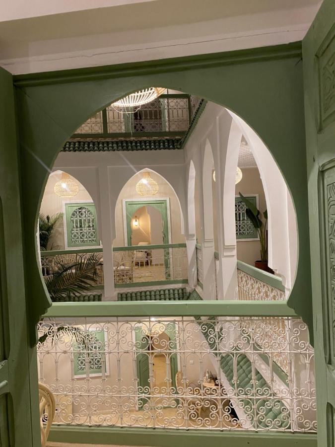 Riad Chic Marakéš Exteriér fotografie