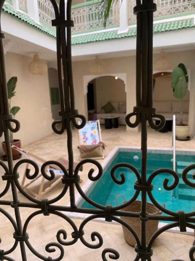 Riad Chic Marakéš Exteriér fotografie