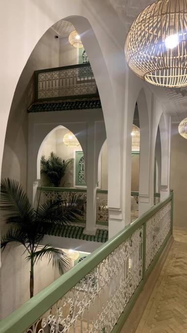Riad Chic Marakéš Exteriér fotografie