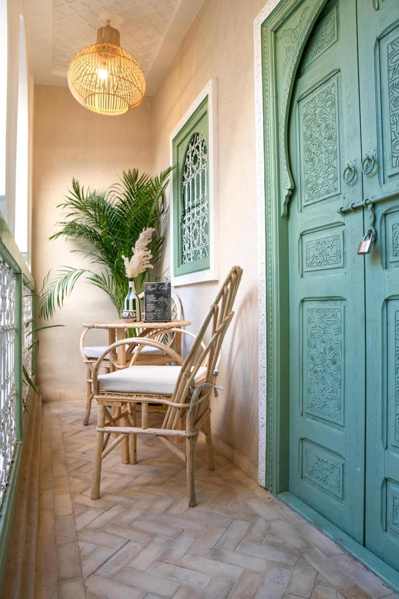 Riad Chic Marakéš Exteriér fotografie