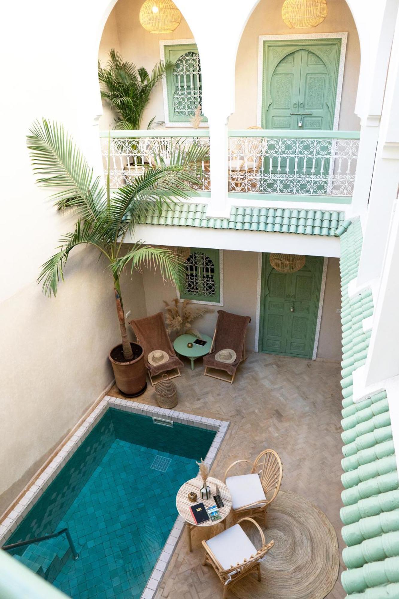 Riad Chic Marakéš Exteriér fotografie