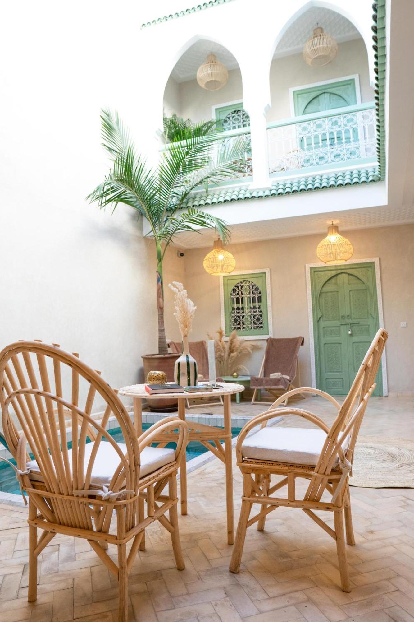 Riad Chic Marakéš Exteriér fotografie