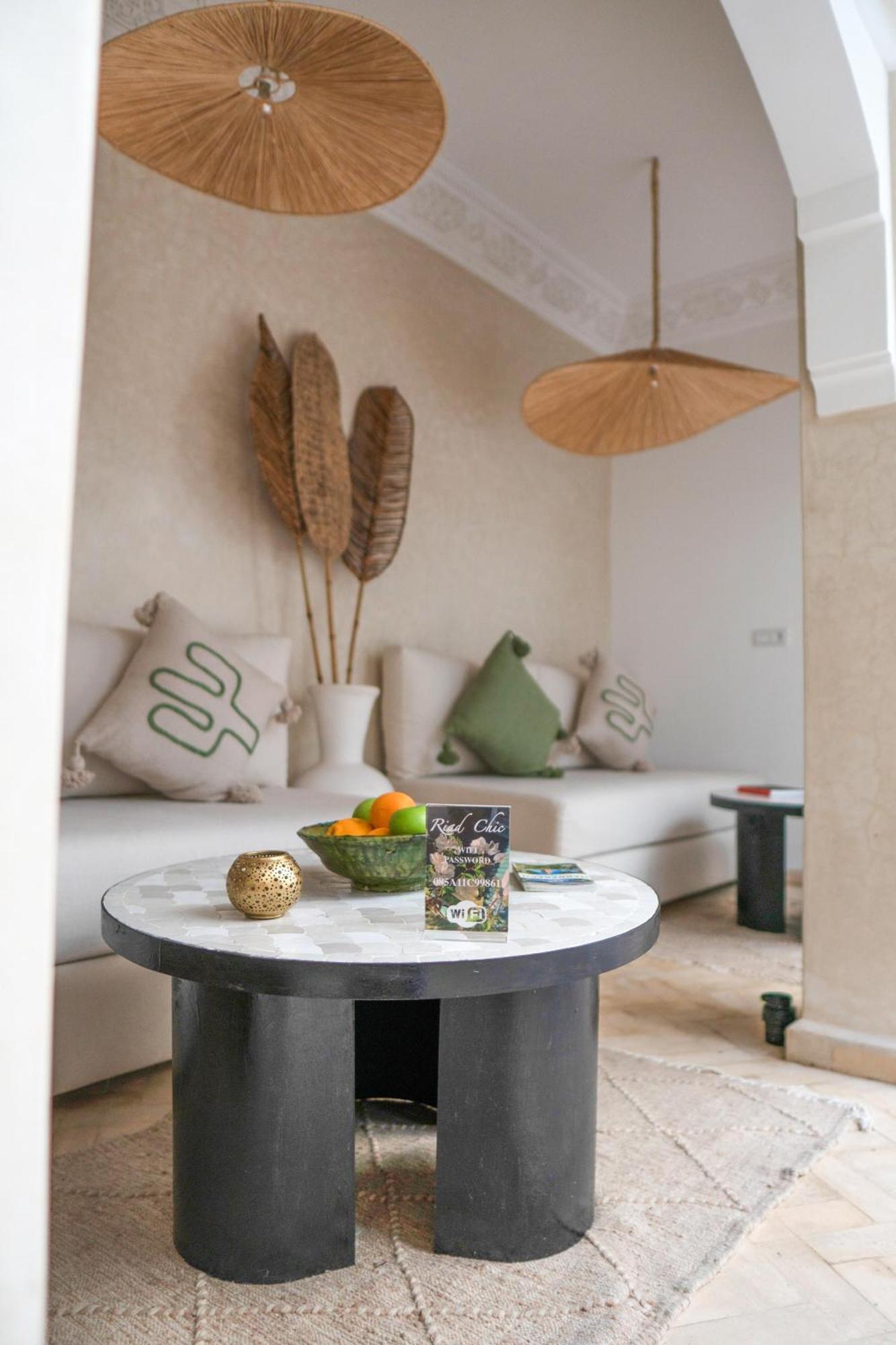 Riad Chic Marakéš Exteriér fotografie