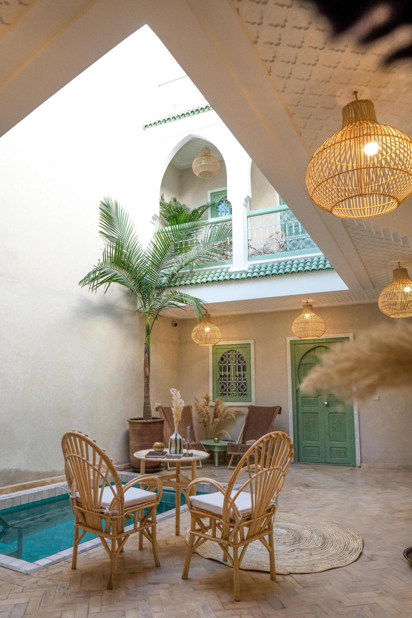 Riad Chic Marakéš Exteriér fotografie