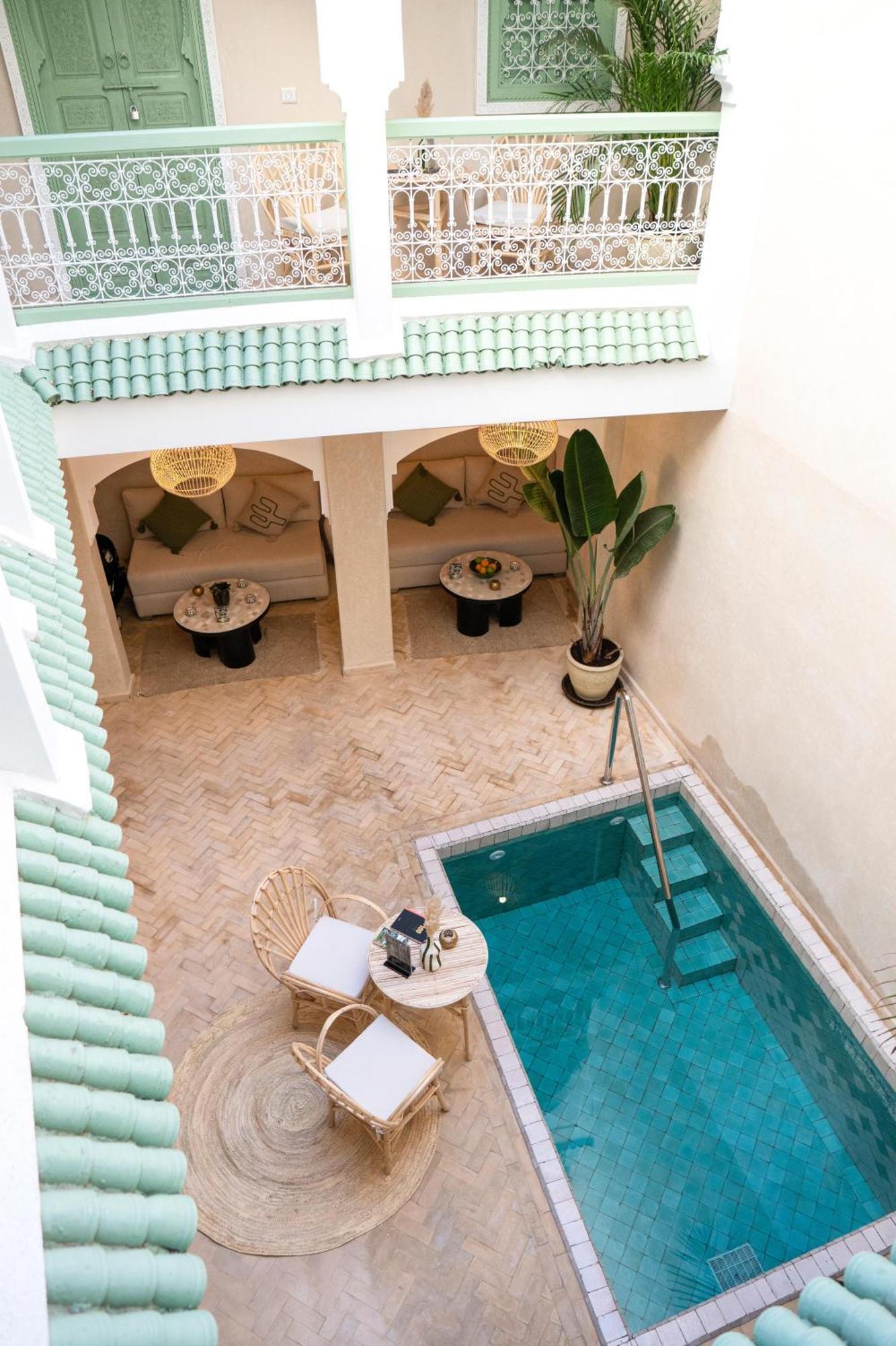 Riad Chic Marakéš Exteriér fotografie