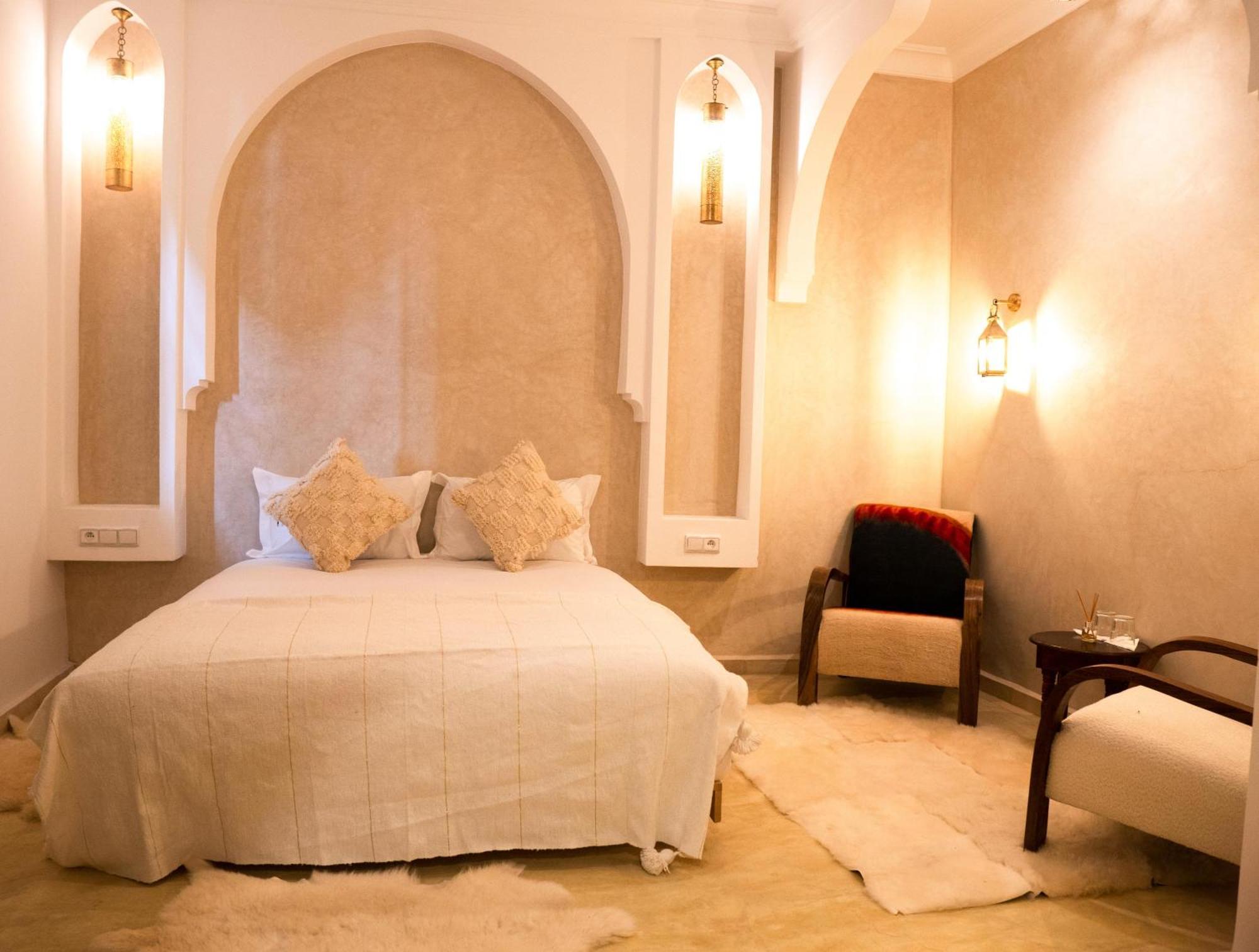 Riad Chic Marakéš Exteriér fotografie