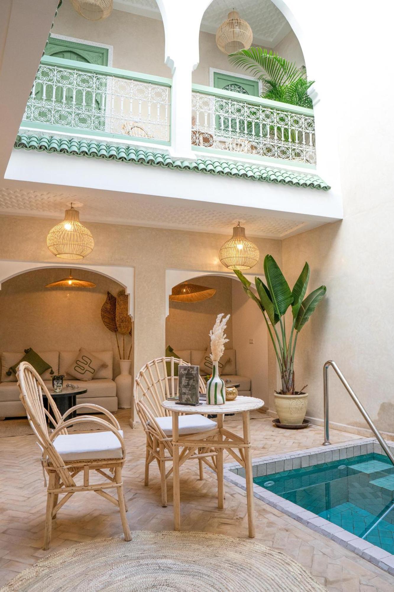 Riad Chic Marakéš Exteriér fotografie