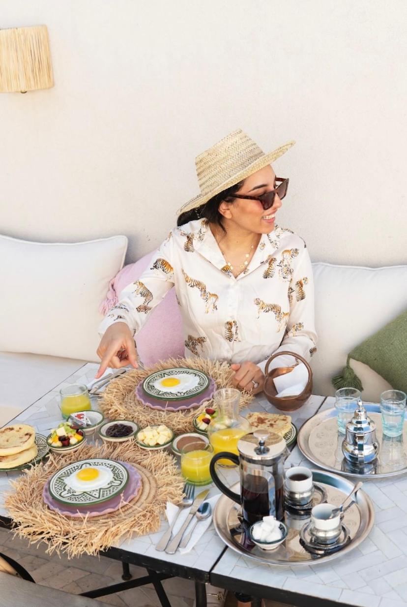 Riad Chic Marakéš Exteriér fotografie